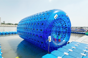 Aqua Roller on Sabarmati Riverfront Ahmedabad